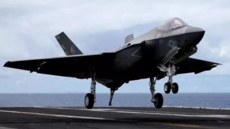 US Deploys Over 50 Fighter Jets Including F-22s, F-35s, F-16s to Middle East in Military Buildup Against Iran