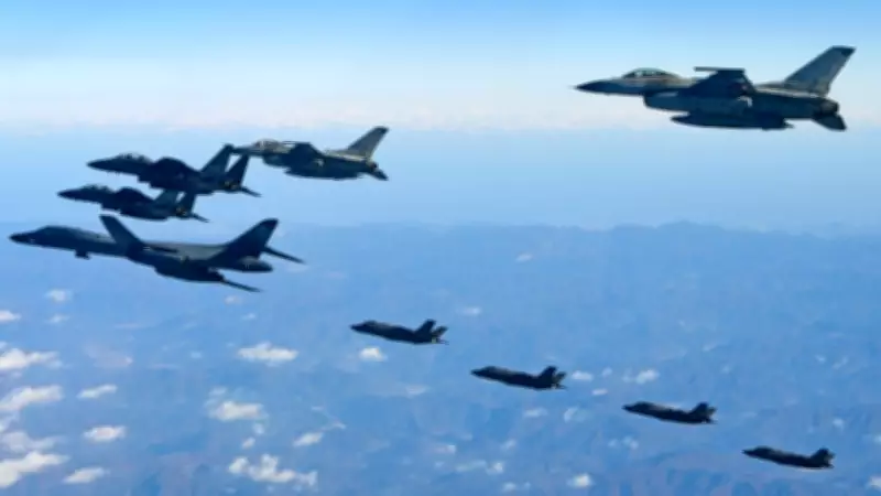 US Deploys Over 50 Fighter Jets to Middle East Amid High-Stakes Iran Nuclear Talks