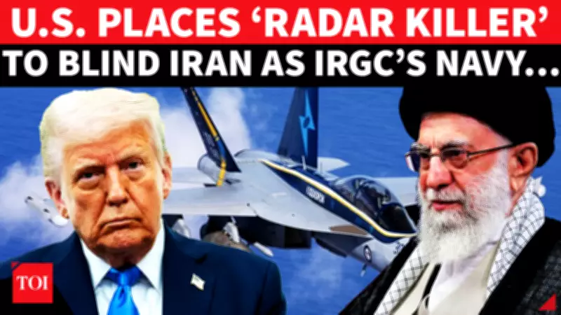 US Deploys Radar-Blinding Growler Jets to Middle East Amid Rising Iran Tensions