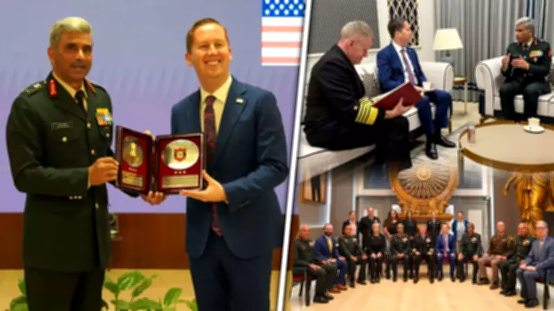 US Envoy, Admiral Briefed on Op Sindoor at Indian Army's Western Command HQ