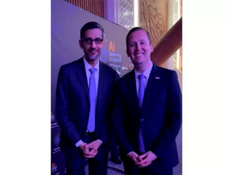 US Envoy Sergio Gor Attends India AI Impact Summit 2026, Strengthening Tech Ties