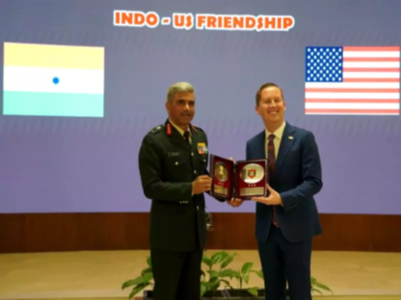 US Envoy Stresses Joint Efforts for Secure Indo-Pacific During Indian Army Visit