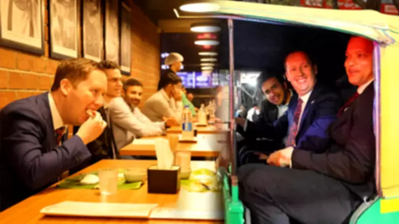 US Envoy's Bengaluru Evening With BJP MP Blends Auto Ride, Trade Talks