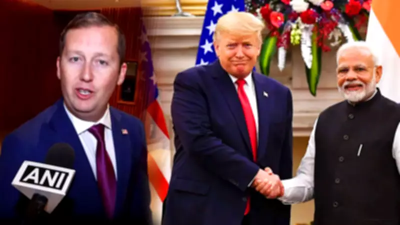 US Envoy's 'Stay Tuned' Hint Fuels Speculation on Modi-Trump Summit