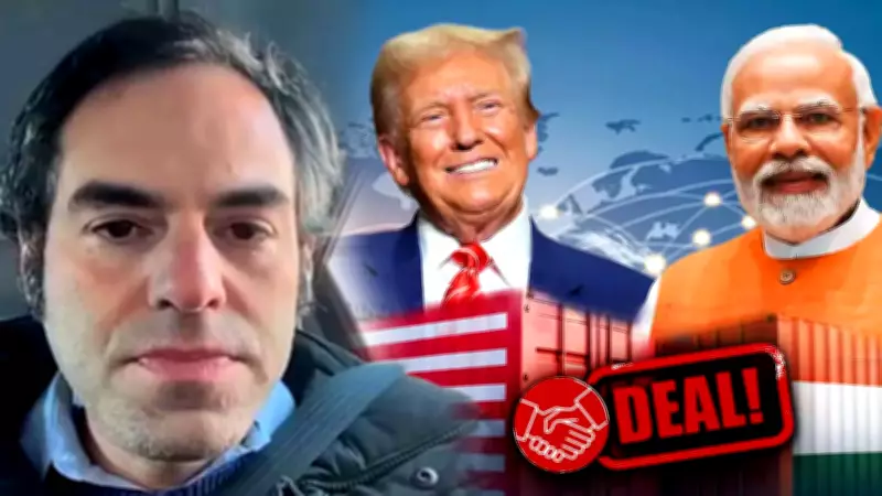 US Expert Lauds India-US Trade Pact as Key Priority for Both Nations