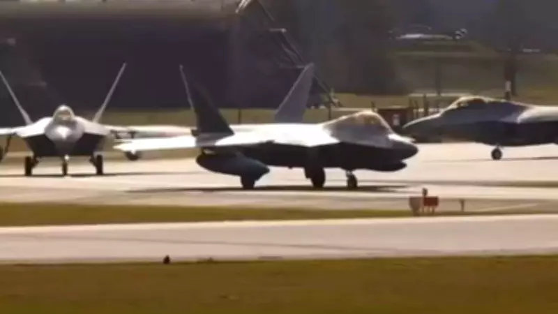 US F-22 Raptors Land in Israel During PM Modi's Visit, Marking Historic First
