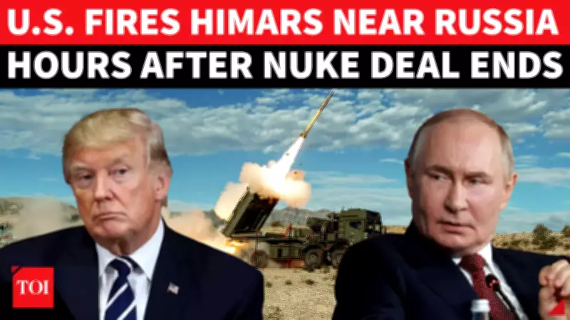 US Fires HIMARS Rockets Near Russian Border in NATO Exercise After Nuclear Deal Ends