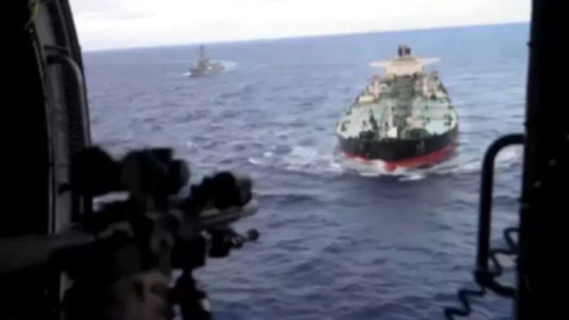 US Forces Seize Sanctioned Oil Tanker in Indian Ocean After Caribbean Pursuit