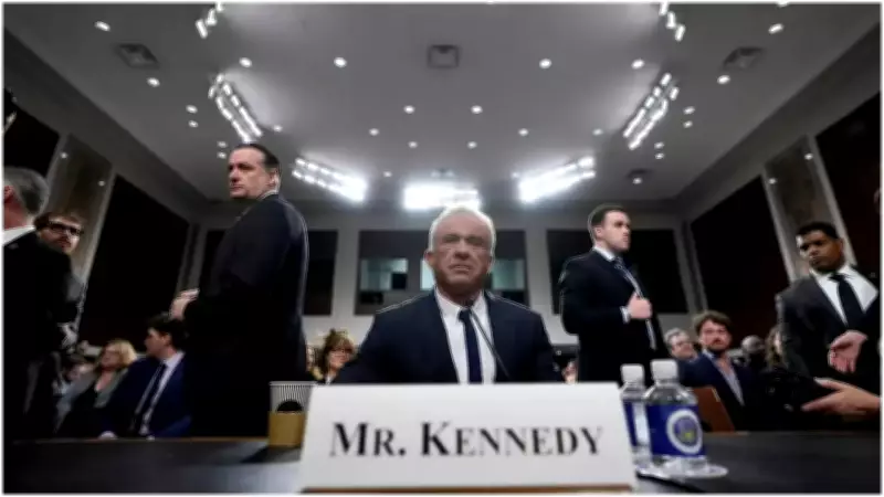 US Health Secretary's Cocaine Confession Sparks Calls for Resignation