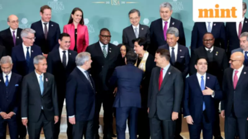 US Hosts Global Minerals Summit to Counter China's Dominance, Announces $12B Project Vault