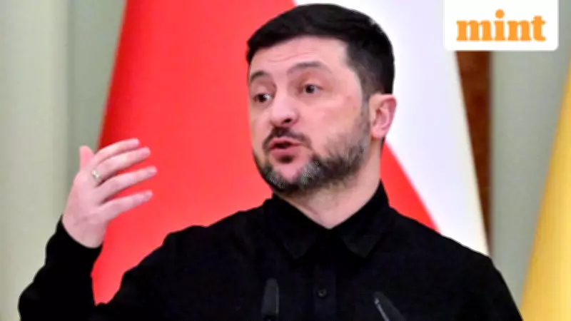 US Imposes June Deadline for Ukraine-Russia Peace Deal, Zelensky Confirms