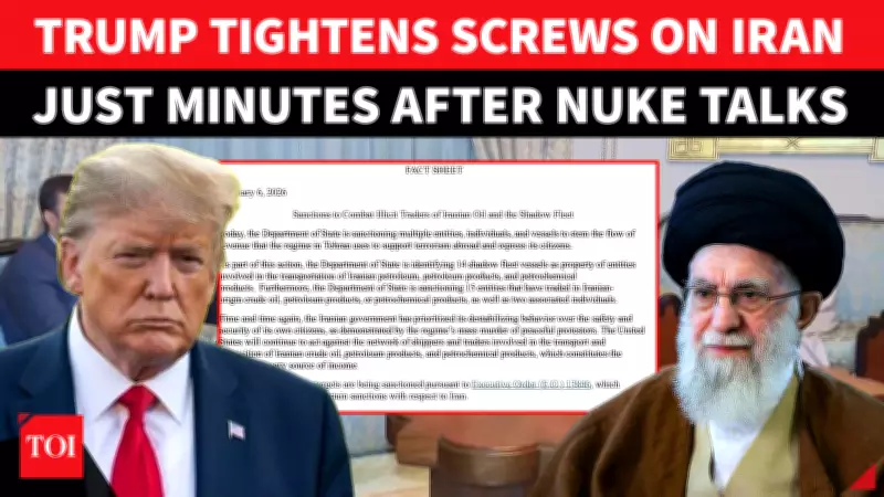 US Imposes New Oil Sanctions on Iran Immediately After Nuclear Talks Conclude