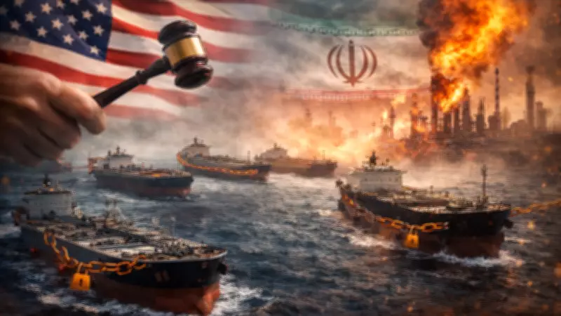 US Imposes New Sanctions on Iran's Oil Trade Amid Nuclear Talks