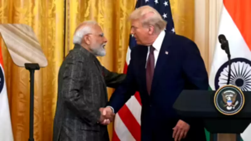 US-India Trade Deal Sealed: Trump Announces Tariff Reduction to 18% After Months of Negotiations