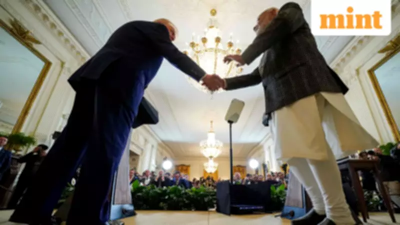 US-India Trade Pact Update: India Commits to Remove Digital Taxes, Negotiate Rules