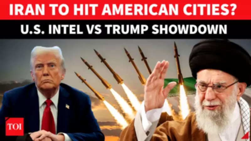 U.S. Intelligence Debunks Trump's Claim on Iran's Long-Range Missile Threat