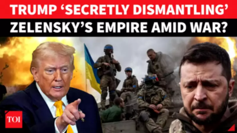 U.S. Involvement in Ukraine Corruption Probe Ignites Political Crisis Amid War Strain