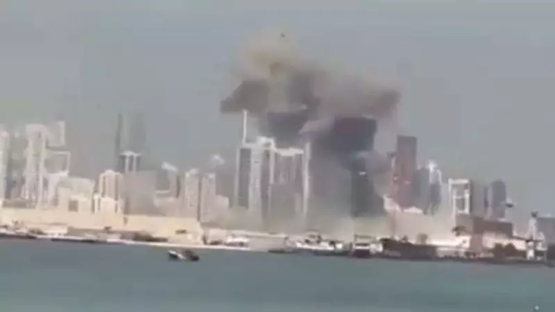 US-Iran Conflict Escalates: Missile Strikes Kill One in Abu Dhabi, Explosions Rock Dubai
