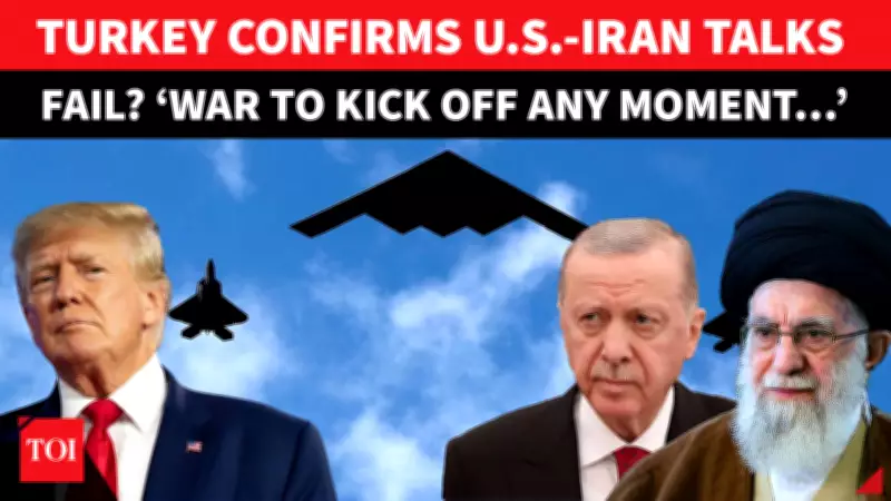 US-Iran Nuclear Talks Intensify as Turkey Warns of Regional War Risk