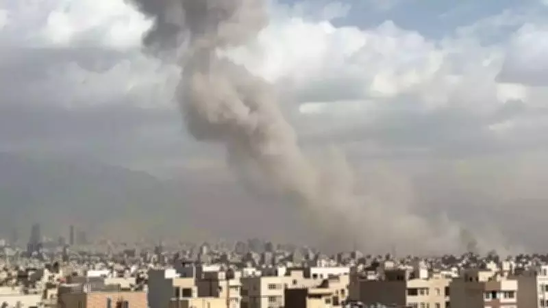 US-Israel Coordinated Strikes Rock Iran, Trigger Regional Turmoil and Retaliation