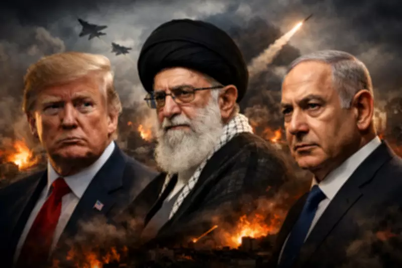 US-Israel Strikes Escalate Middle East Conflict, Iran Retaliates with Missiles