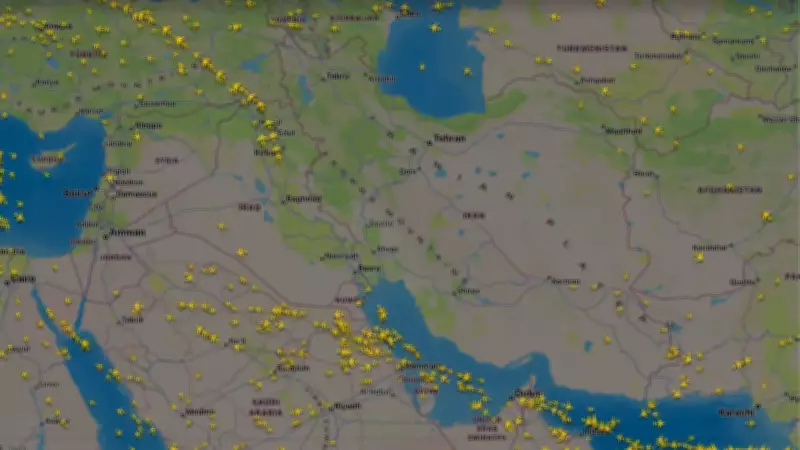 US-Israel Strikes on Iran Trigger Airspace Shutdown and Global Flight Diversions
