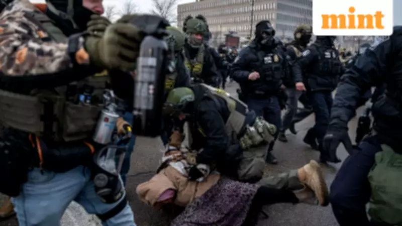 US Justice Department Overwhelmed by Immigration Crackdown and Protest Cases