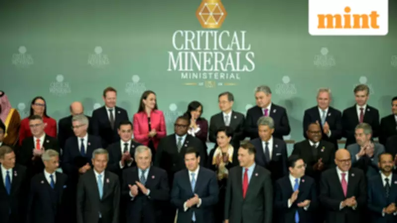 US-Led Critical Minerals Alliance Offers India Strategic Opportunities and Challenges