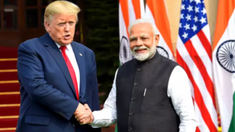 US Lifts 25% Tariff on India After Oil Import Pledge and Defense Deal
