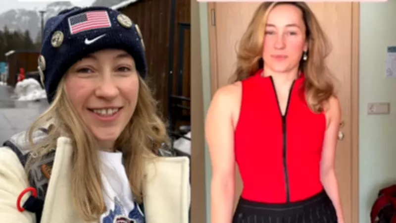 US Luger Sophia Kirkby's Valentine's Day Meet with UK Fan After Social Media DM