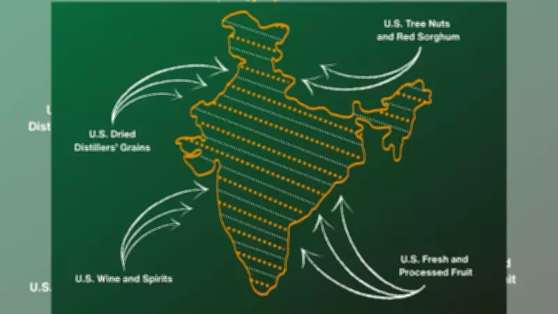 US Map of India Sparks Diplomatic Chatter, Overshadows Trade Deal Framework