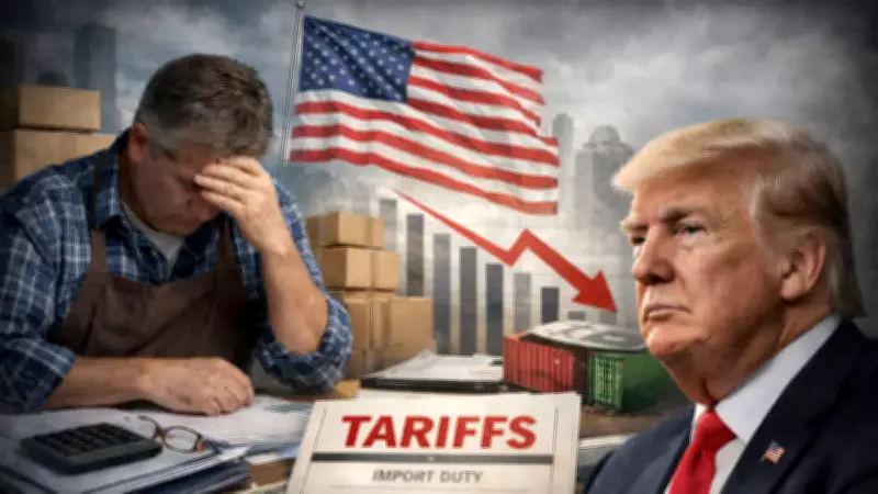 US Mid-Size Firms' Tariff Payments Triple, Revealing Economic Strain Under Trump Policies