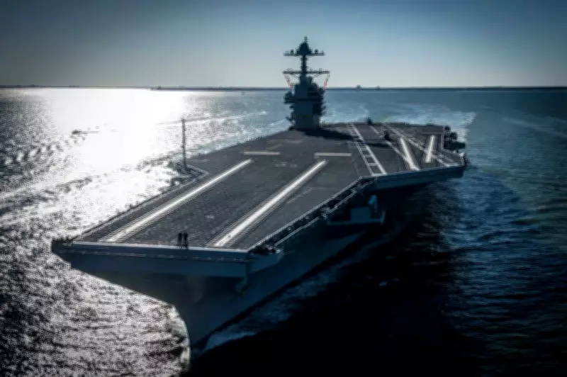 US Military Builds Up Forces Near Iran, Deploys Advanced Aircraft Carriers