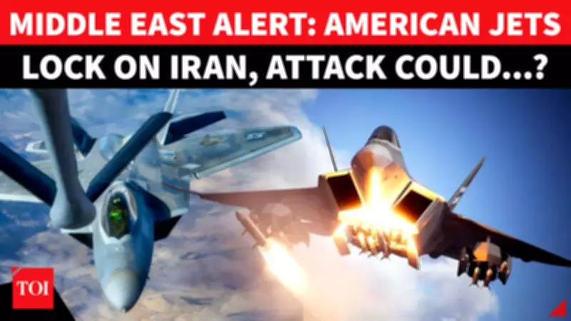 US Military Buildup in Middle East Sparks Speculation of Potential Iran Strike