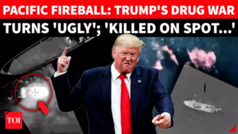 U.S. Military Conducts Lethal Kinetic Strike on Suspected Drug Vessel in Pacific