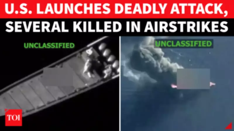 US Military Conducts Triple Airstrike on Narco-Trafficking Vessels, 11 Killed