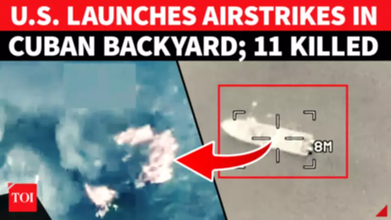 U.S. Military Strikes Kill 11 in Caribbean and Pacific Amid Rising Cuba Tensions