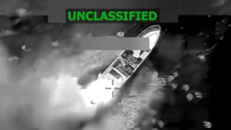 US Military Strikes Narco-Trafficking Vessel in Eastern Pacific, Two Killed