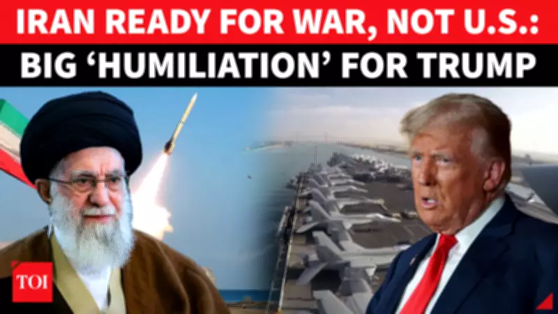US Military Unprepared for Iran Conflict; Pentagon Hesitates on Strike Decision