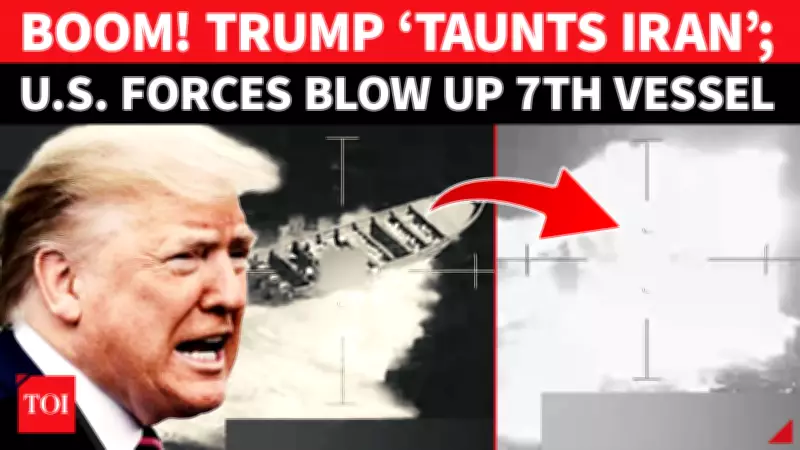 US Navy Strikes Alleged Drug Vessel, Killing Two Amid Rising Tensions With Iran