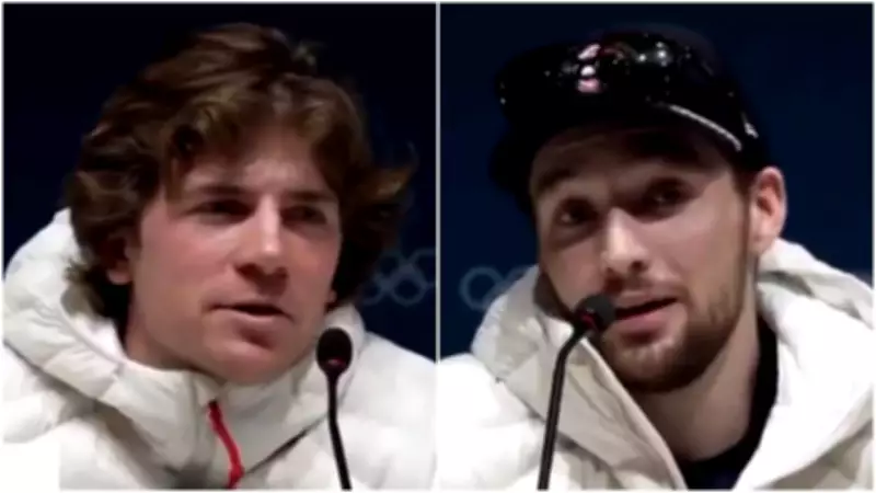 US Olympic Skier's Flag Comments Spark Boycott Calls and Patriotism Debate
