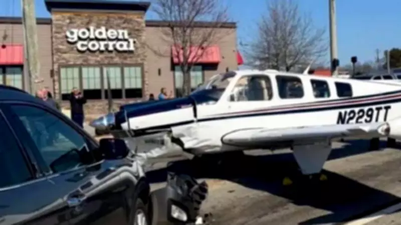 US Plane Crash-Lands on Georgia Highway, Striking Multiple Vehicles