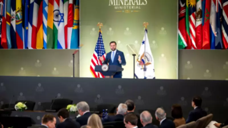 US Plans Critical Minerals Alliance to Counter China's Dominance