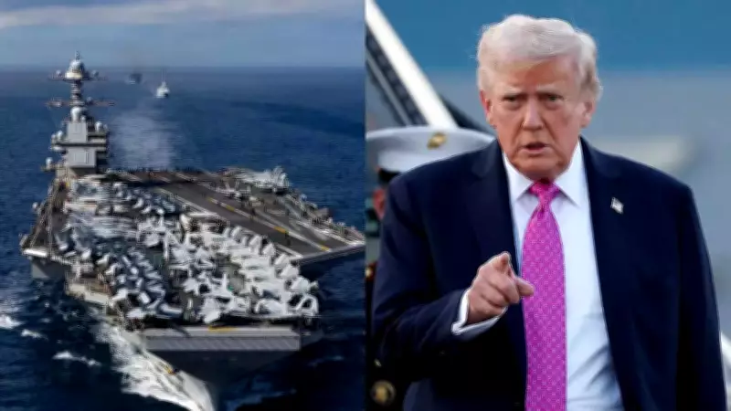 US Prepares for Multi-Week Military Campaign Against Iran Amid Rising Tensions