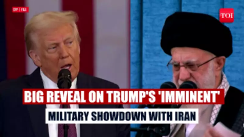 US Prepares for Sustained Military Campaign Against Iran as Trump Deploys Carrier