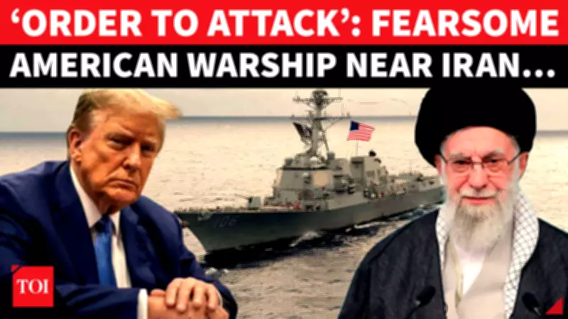 US Prepares Second Carrier Strike Group Near Iran Amid Stalled Nuclear Talks