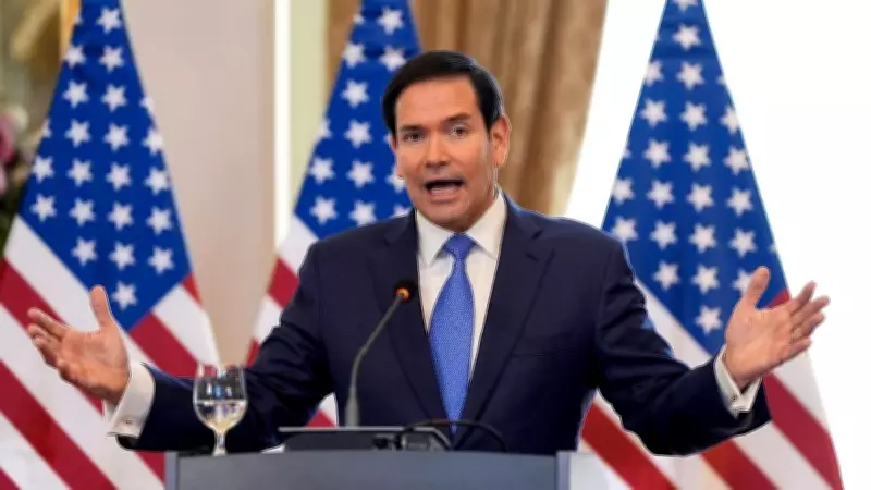 US Secretary Rubio Claims India's Pledge to Halt Russian Oil Imports