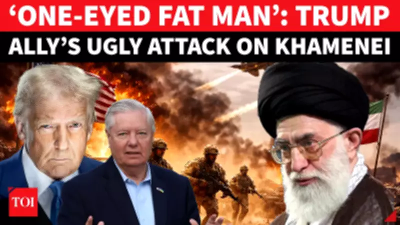 US Senator Lindsey Graham's Controversial Remarks on Iranian Leader Spark Diplomatic Firestorm
