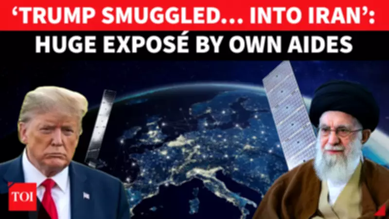 US Smuggled 6000+ Starlink Terminals Into Iran During Protests, Report Reveals