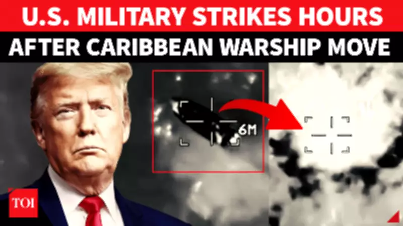 US Southern Command Conducts Lethal Strike on Narco-Trafficking Vessel in Caribbean